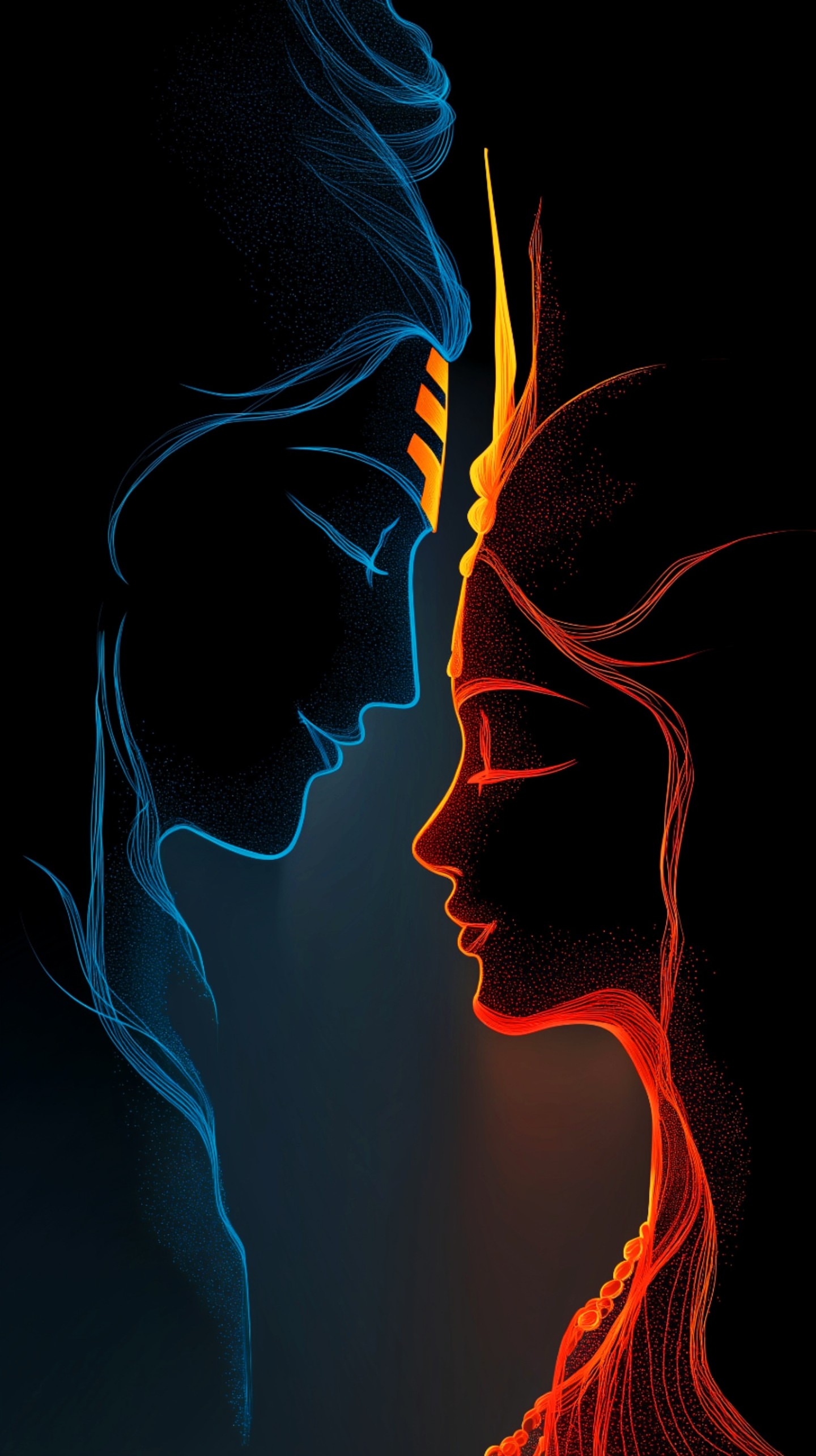 Shiv Shakti Mobile 5033 - Mobile Shiv Shakti Wallpaper