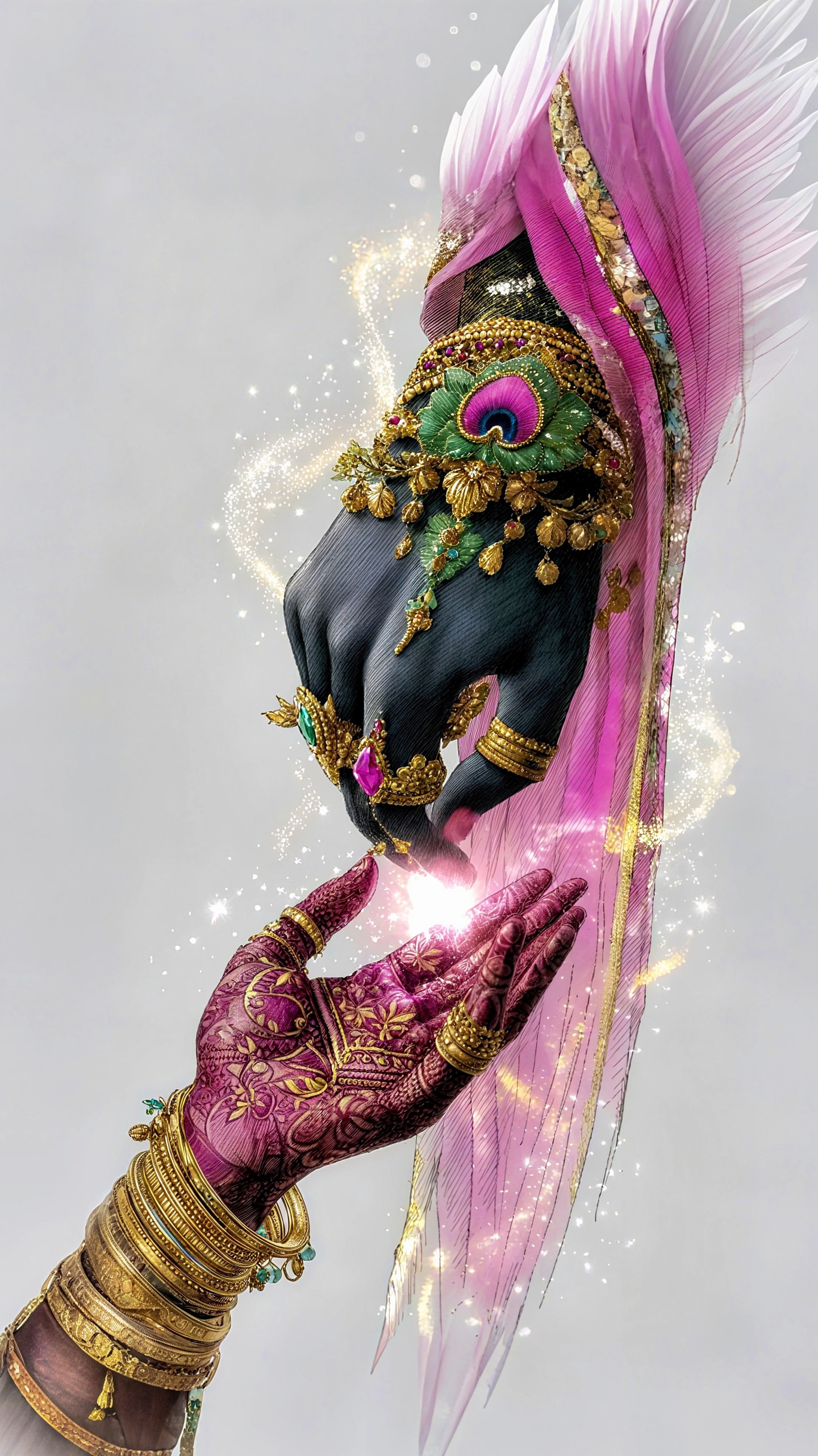 Shiv Shakti Mobile 3445 - Mobile Shiv Shakti Wallpaper