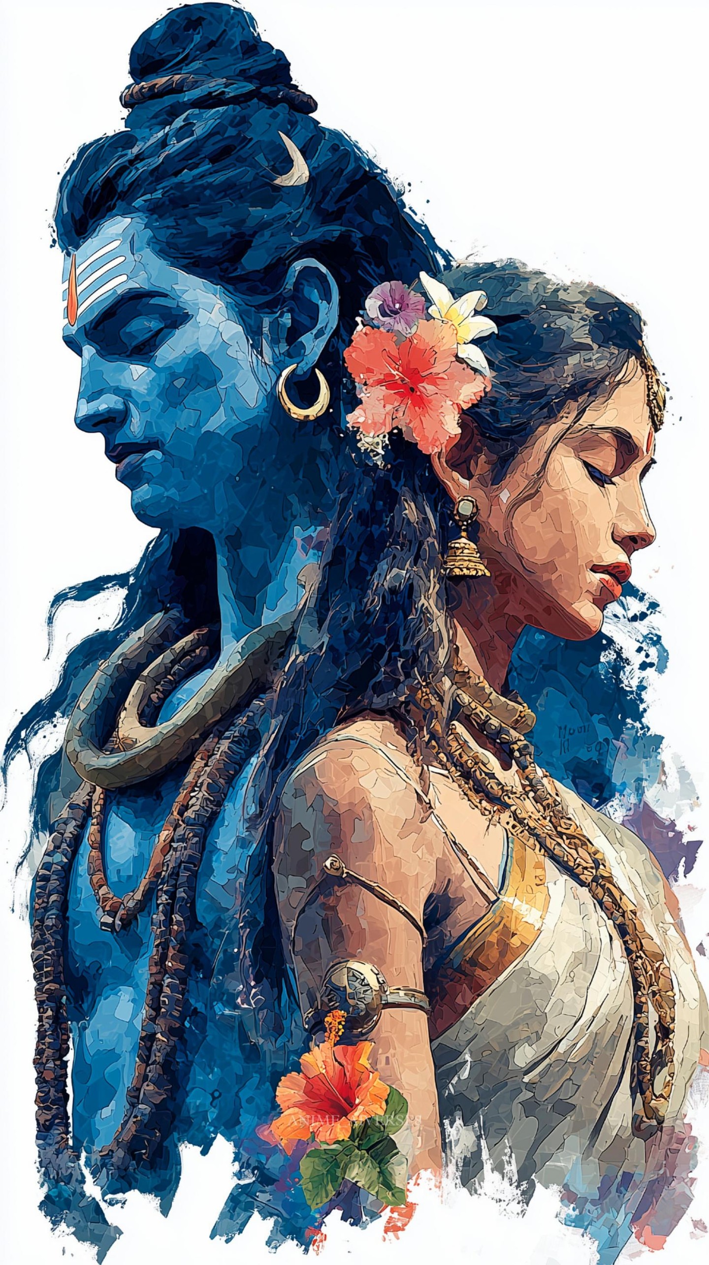 Shiv Shakti Mobile 6672 - Mobile Shiv Shakti Wallpaper