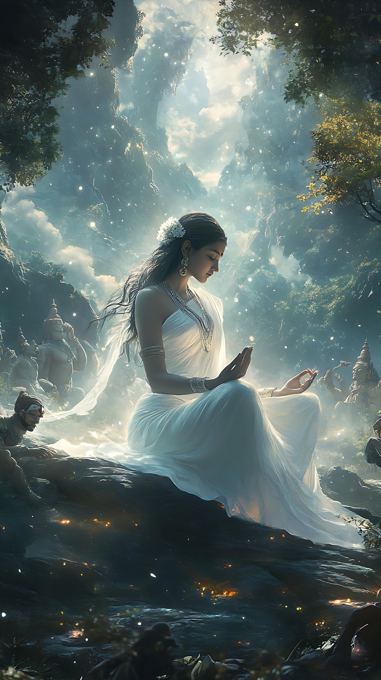 Shiv Shakti Mobile 6433 - Mobile Shiv Shakti Wallpaper