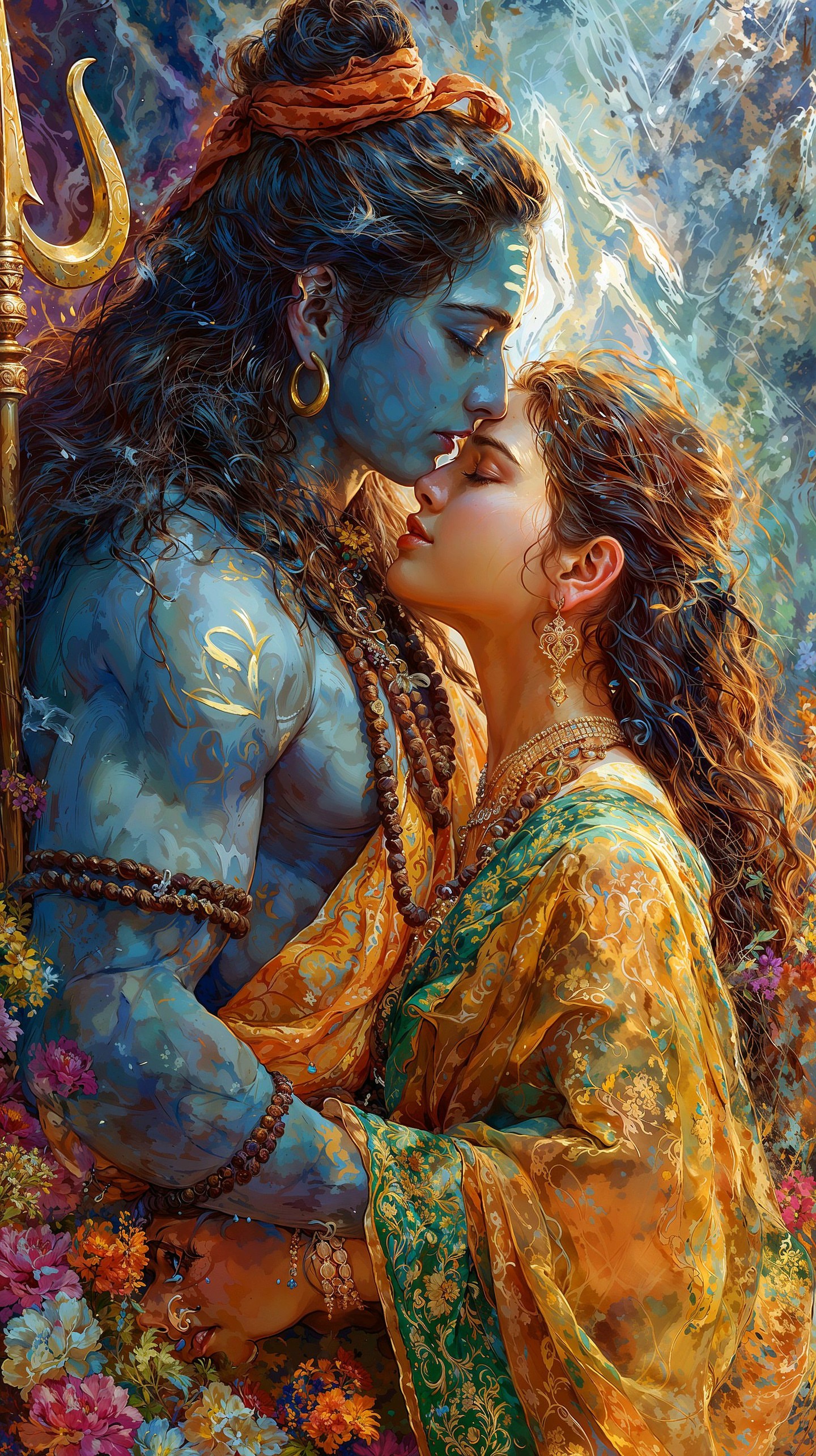 Shiv Shakti Mobile 6701 - Mobile Shiv Shakti Wallpaper