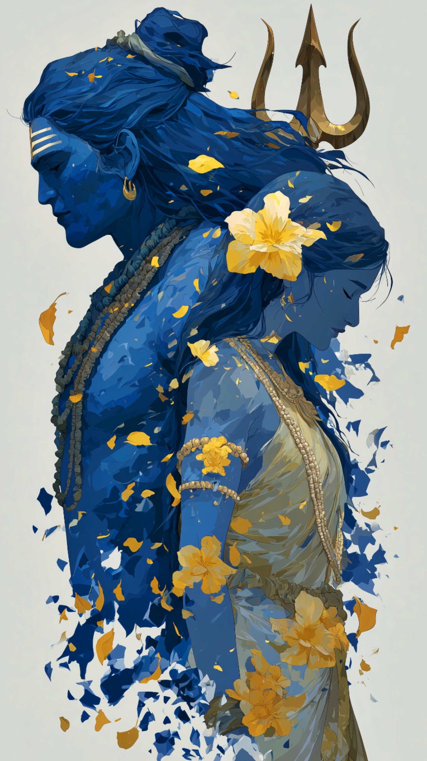 Shiv Shakti Mobile 2295 - Mobile Shiv Shakti Wallpaper