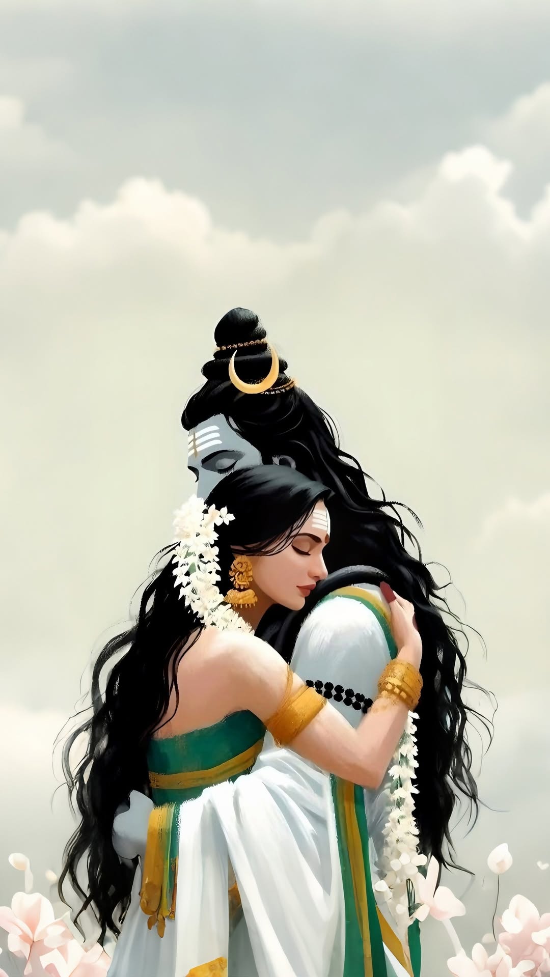 Shiv Shakti Mobile 1259 - Mobile Shiv Shakti Wallpaper