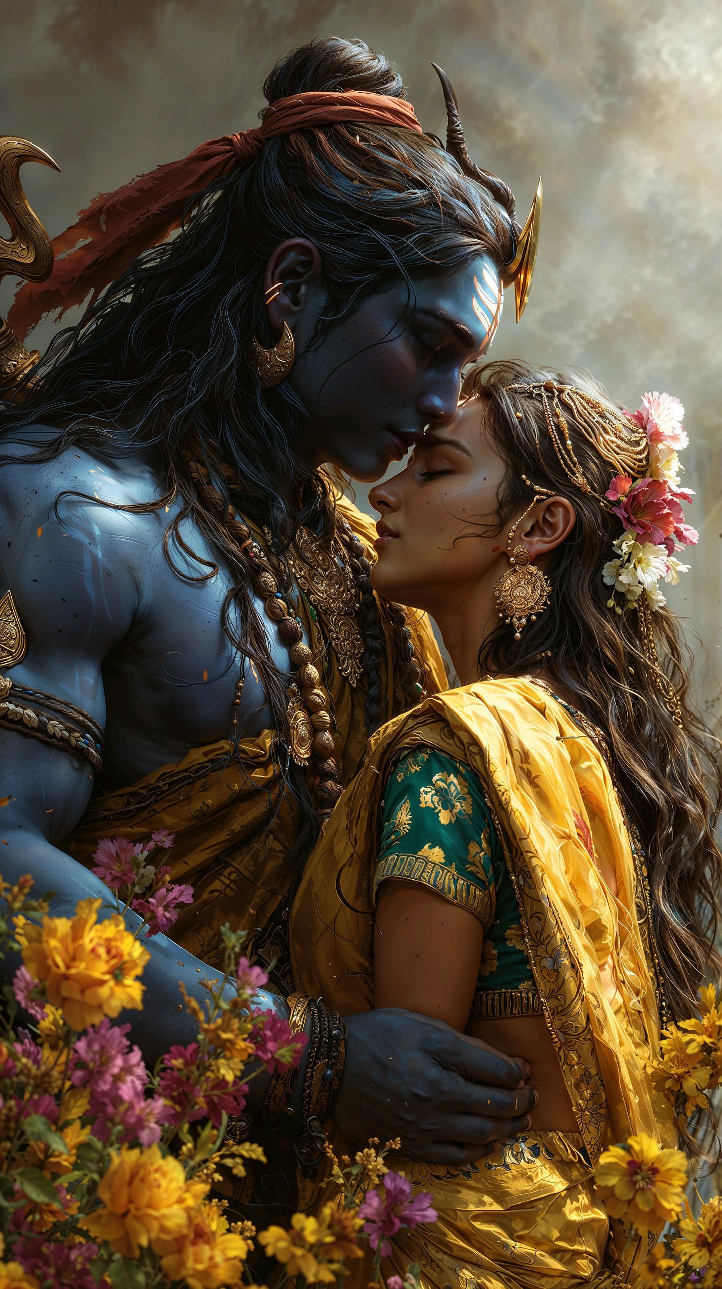 Shiv Shakti Mobile 8496 - Mobile Shiv Shakti Wallpaper