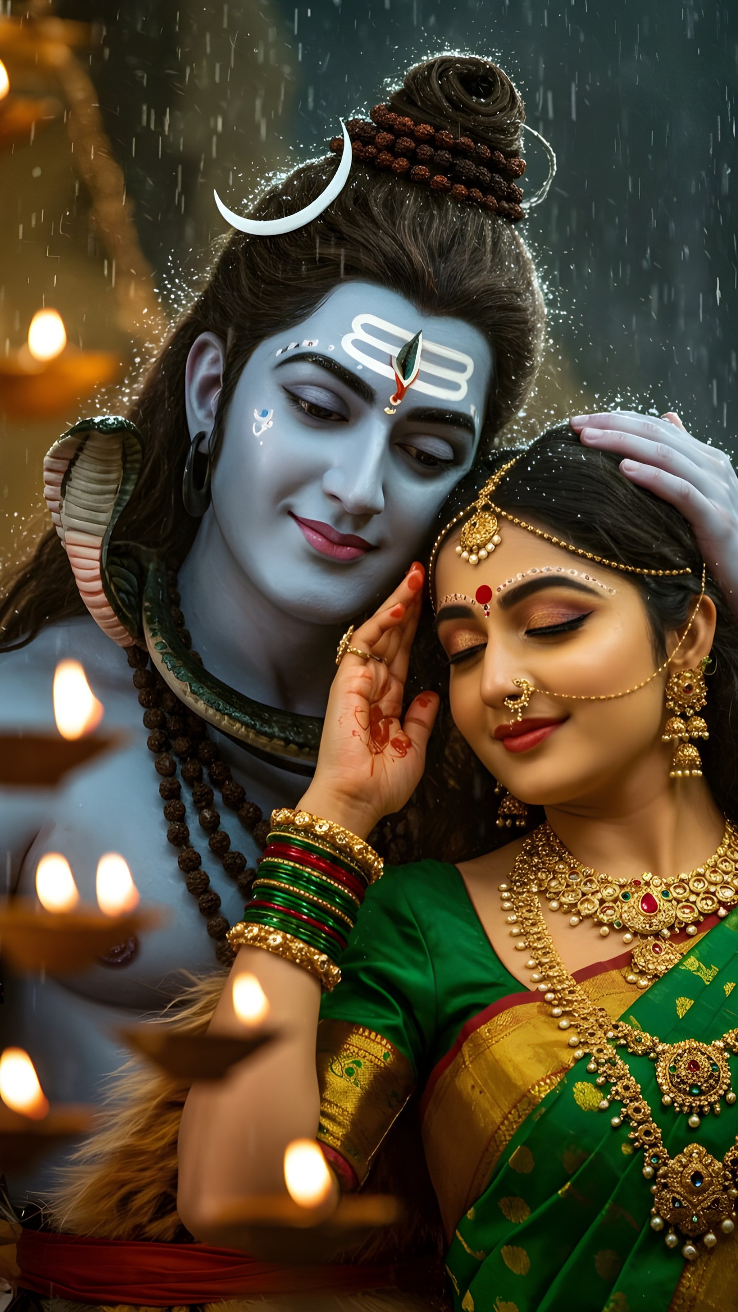 Shiv Shakti Mobile 4924 - Mobile Shiv Shakti Wallpaper