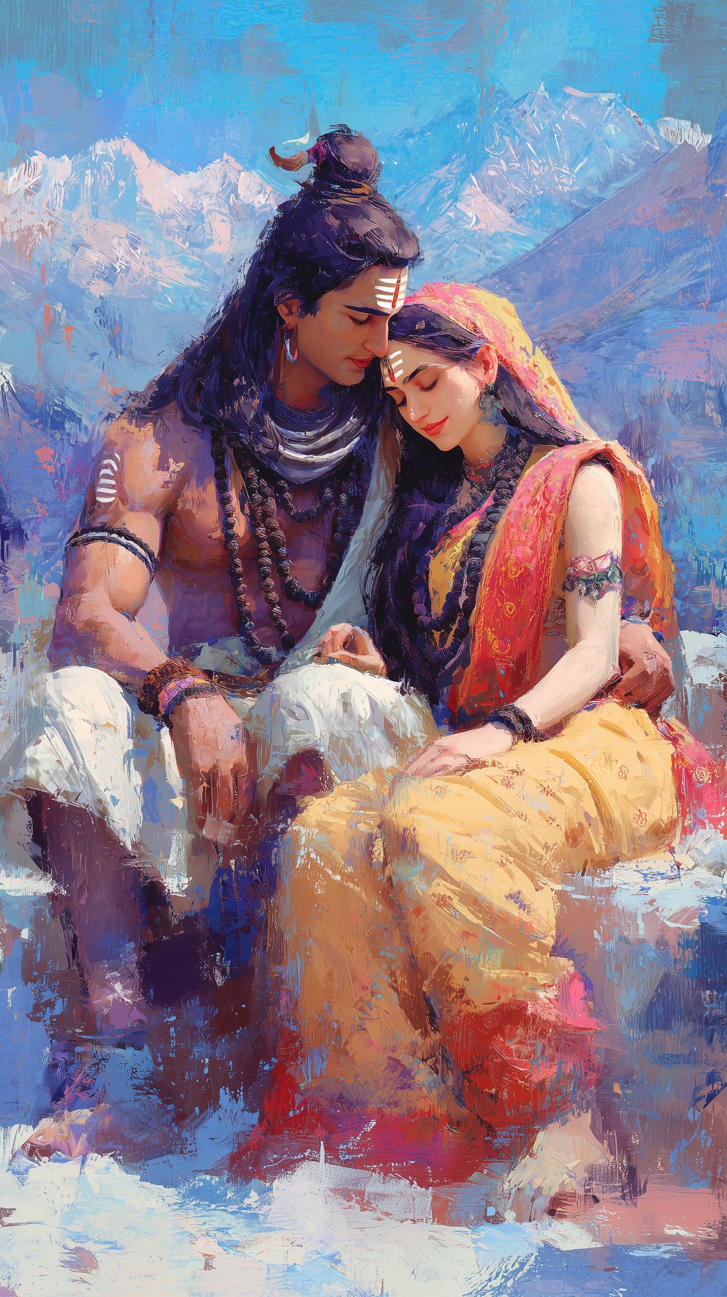 Shiv Shakti Mobile 1611 - Mobile Shiv Shakti Wallpaper