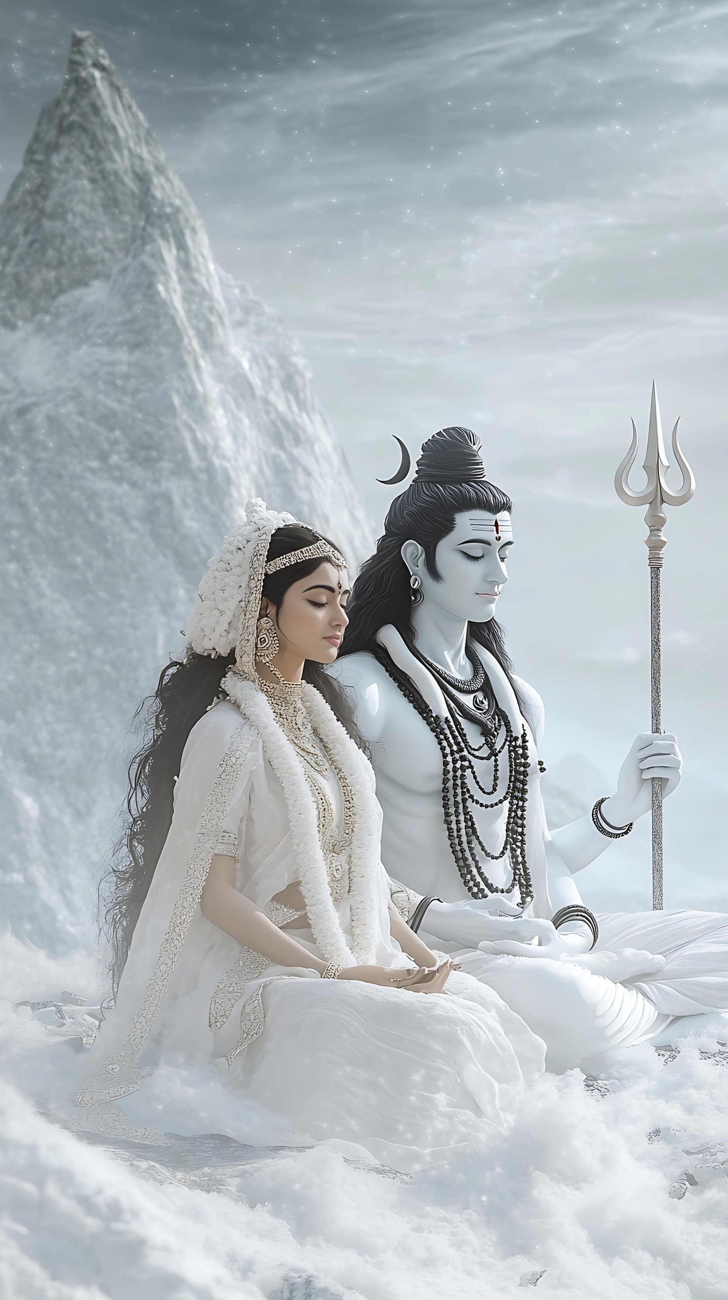 Shiv Shakti Mobile 9918 - Mobile Shiv Shakti Wallpaper