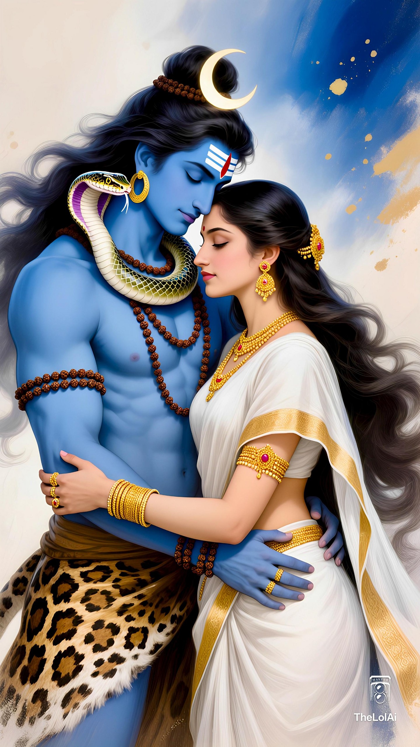 Shiv Shakti Mobile 3691 - Mobile Shiv Shakti Wallpaper