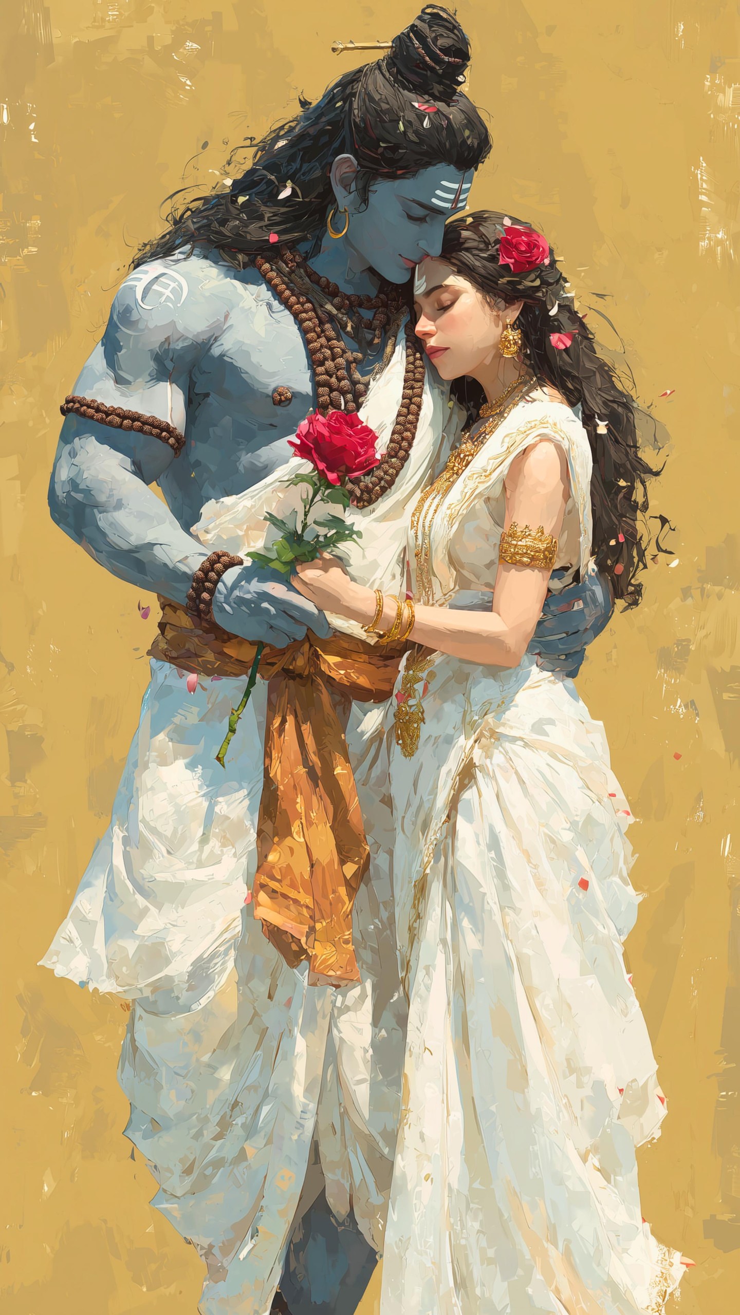 Shiv Shakti Mobile 7509 - Mobile Shiv Shakti Wallpaper