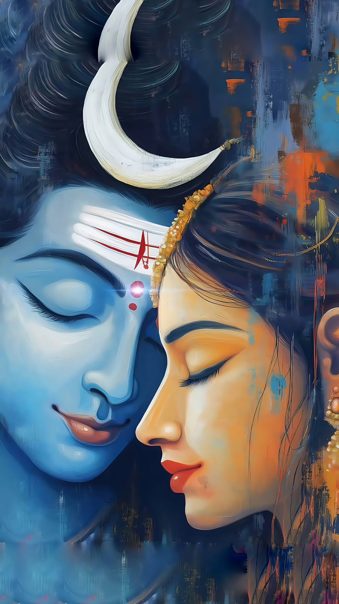 Shiv Shakti Mobile 3323 - Mobile Shiv Shakti Wallpaper