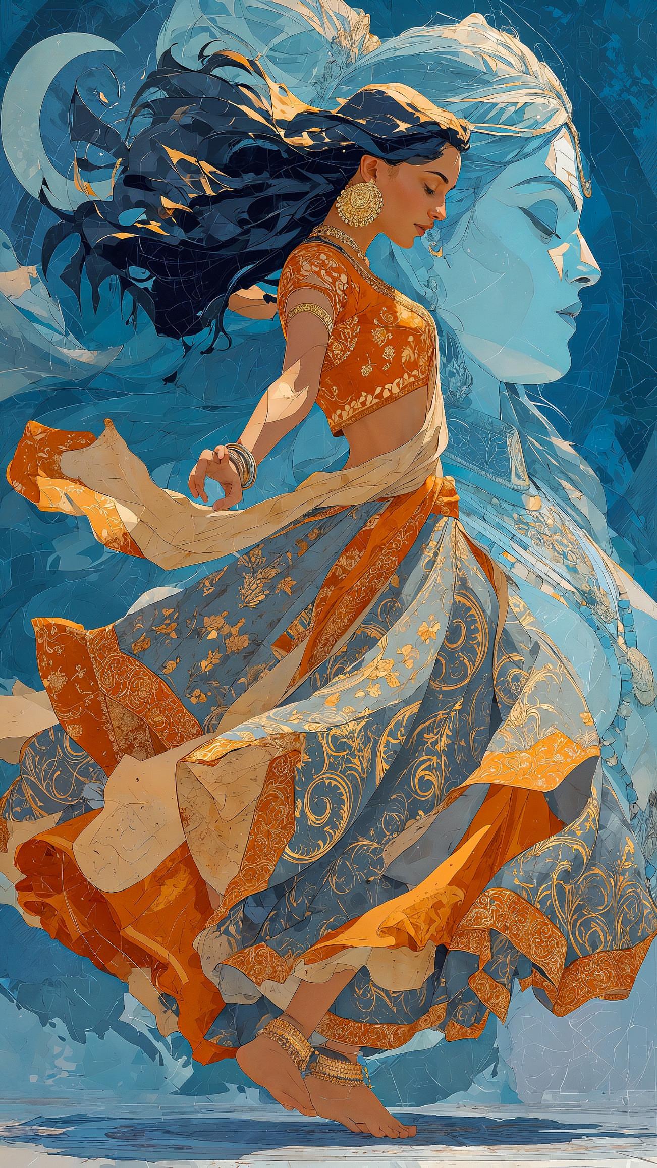 Shiv Shakti Mobile 9166 - Mobile Shiv Shakti Wallpaper