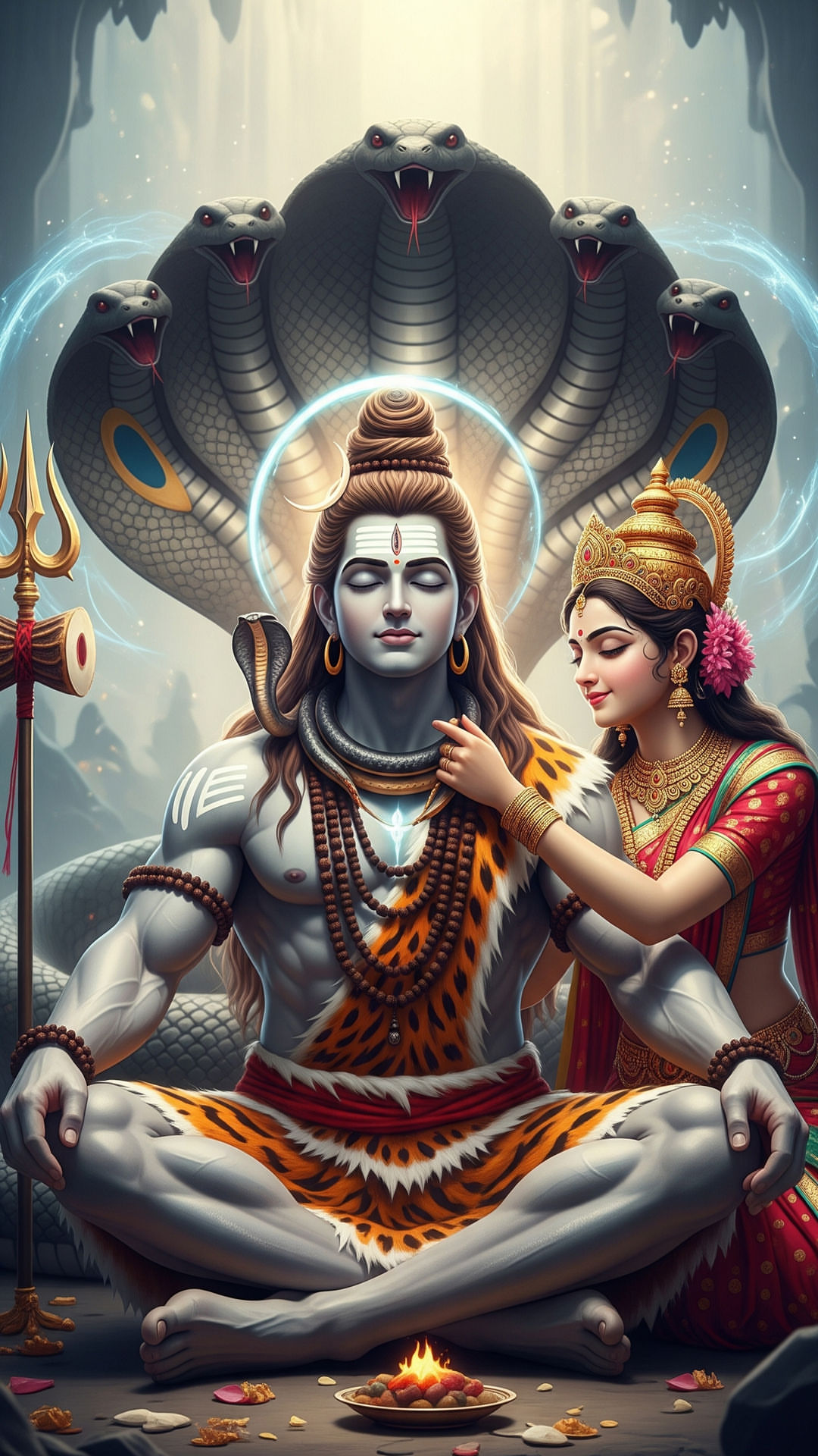 Shiv Shakti Mobile 9476 - Mobile Shiv Shakti Wallpaper