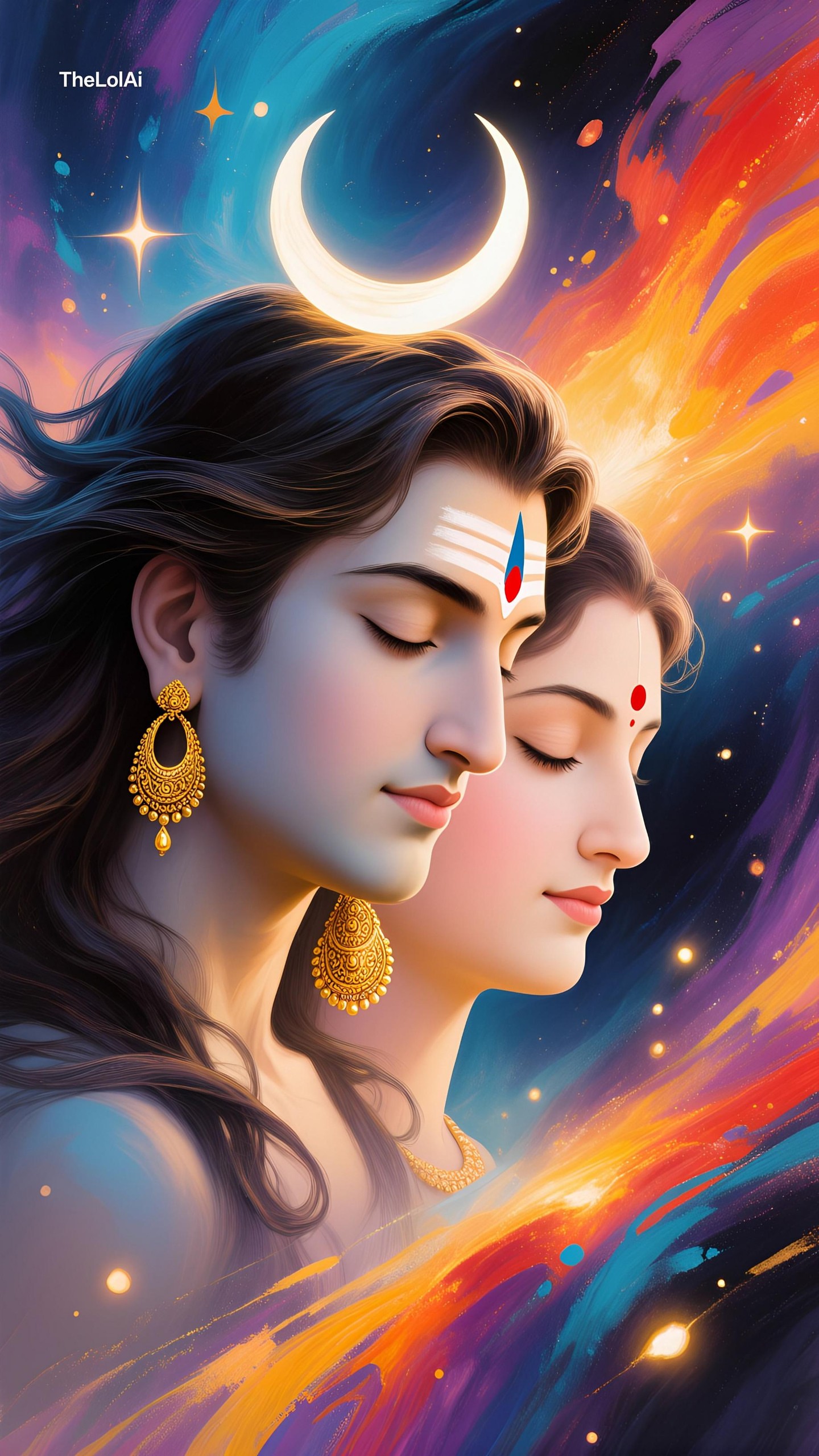 Shiv Shakti Mobile 6623 - Mobile Shiv Shakti Wallpaper