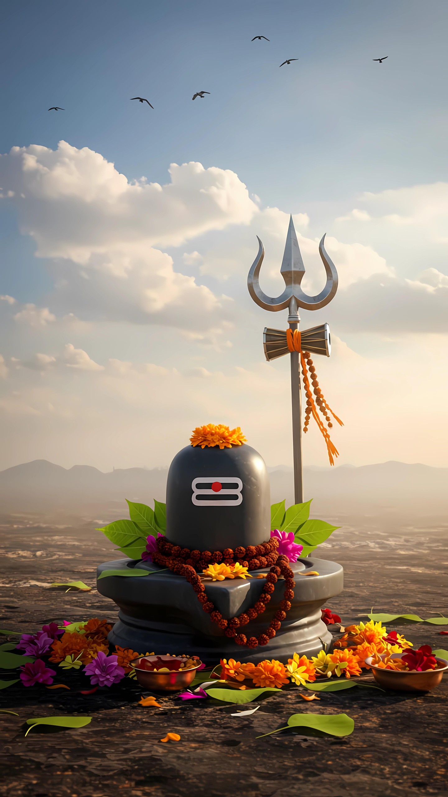 Shivlinga Mobile 8930 - Mobile Shivlinga Wallpaper