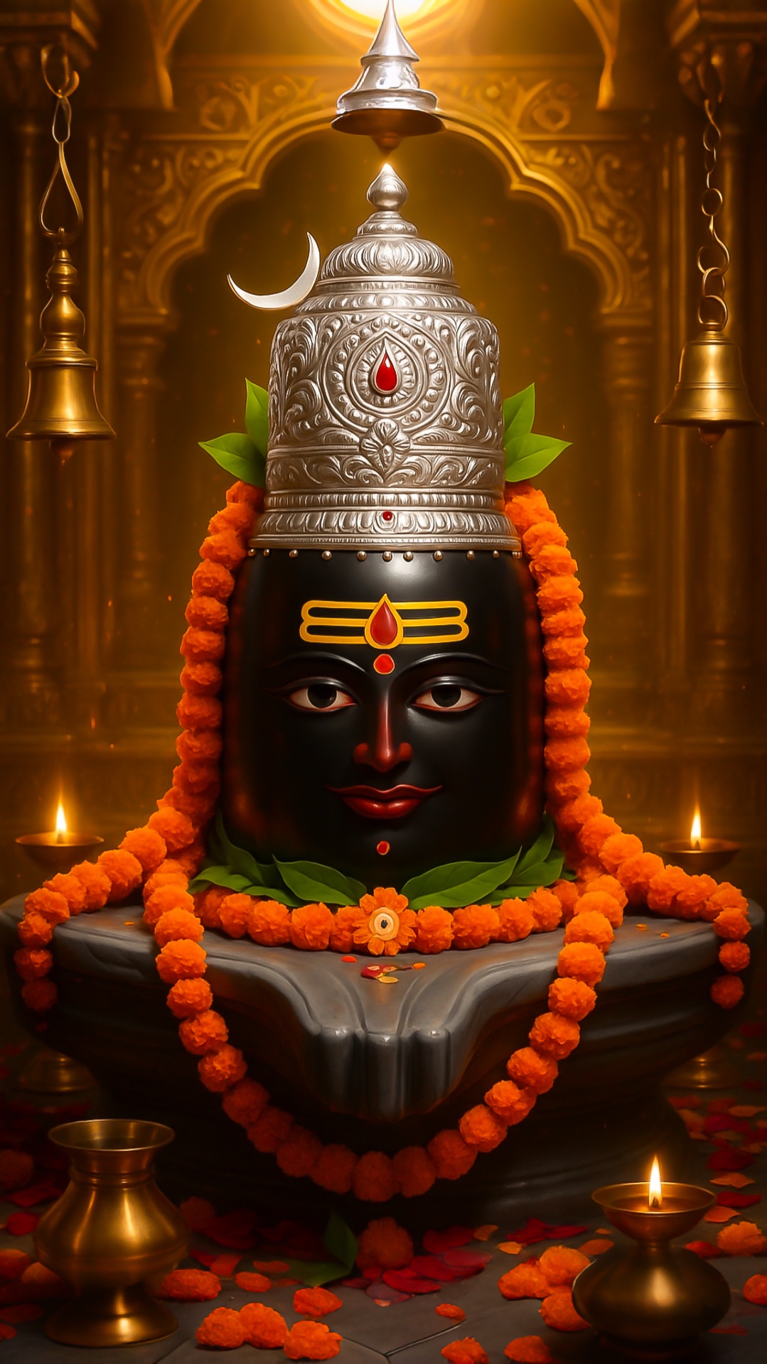 Shivlinga Mobile 3695 - Mobile Shivlinga Wallpaper