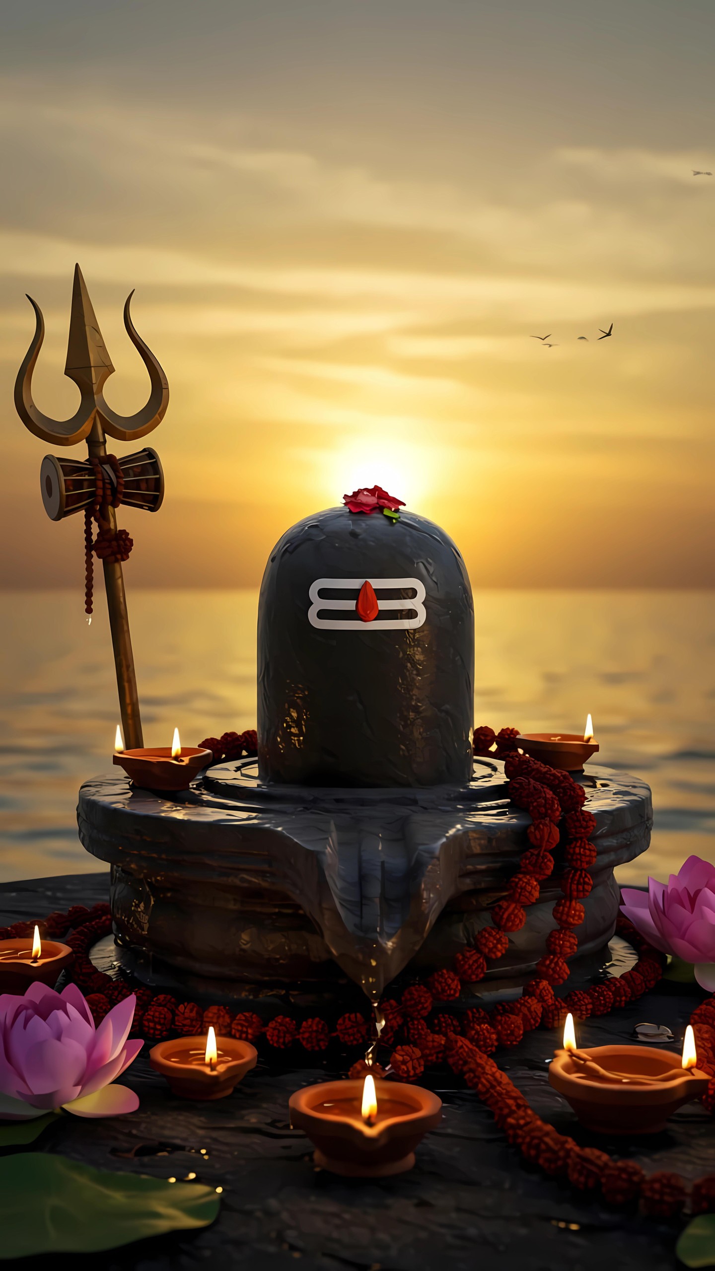 Shivlinga Mobile 5836 - Mobile Shivlinga Wallpaper