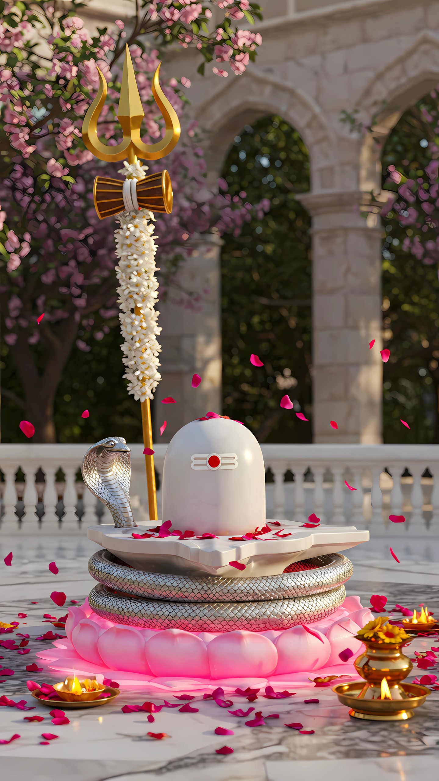 Shivlinga Mobile 3296 - Mobile Shivlinga Wallpaper