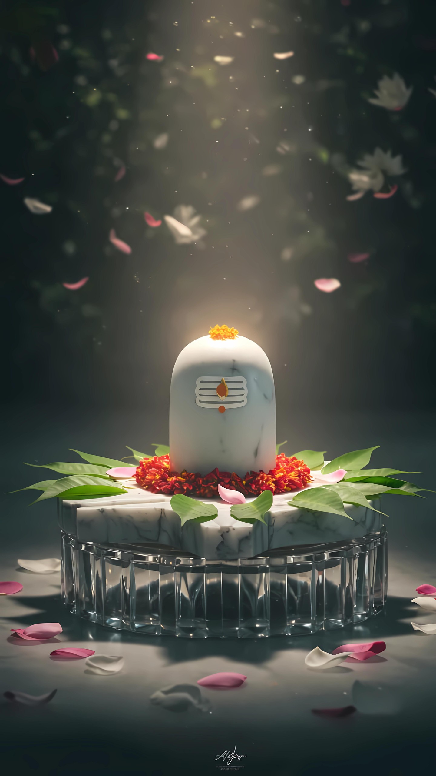 Shivlinga Mobile 8872 - Mobile Shivlinga Wallpaper