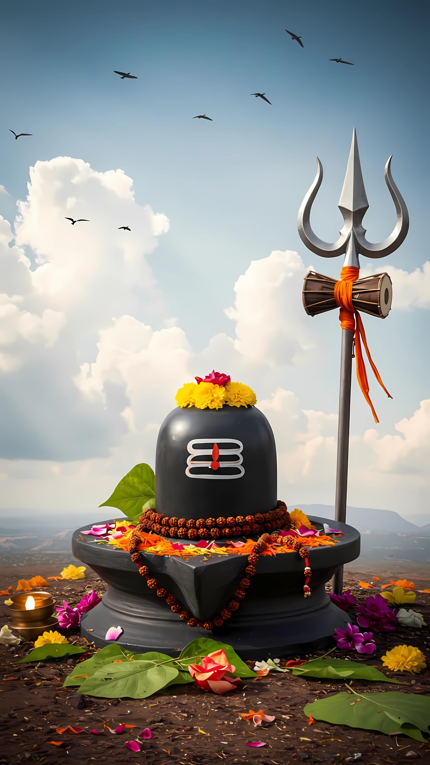 Shivlinga Mobile 8012 - Mobile Shivlinga Wallpaper
