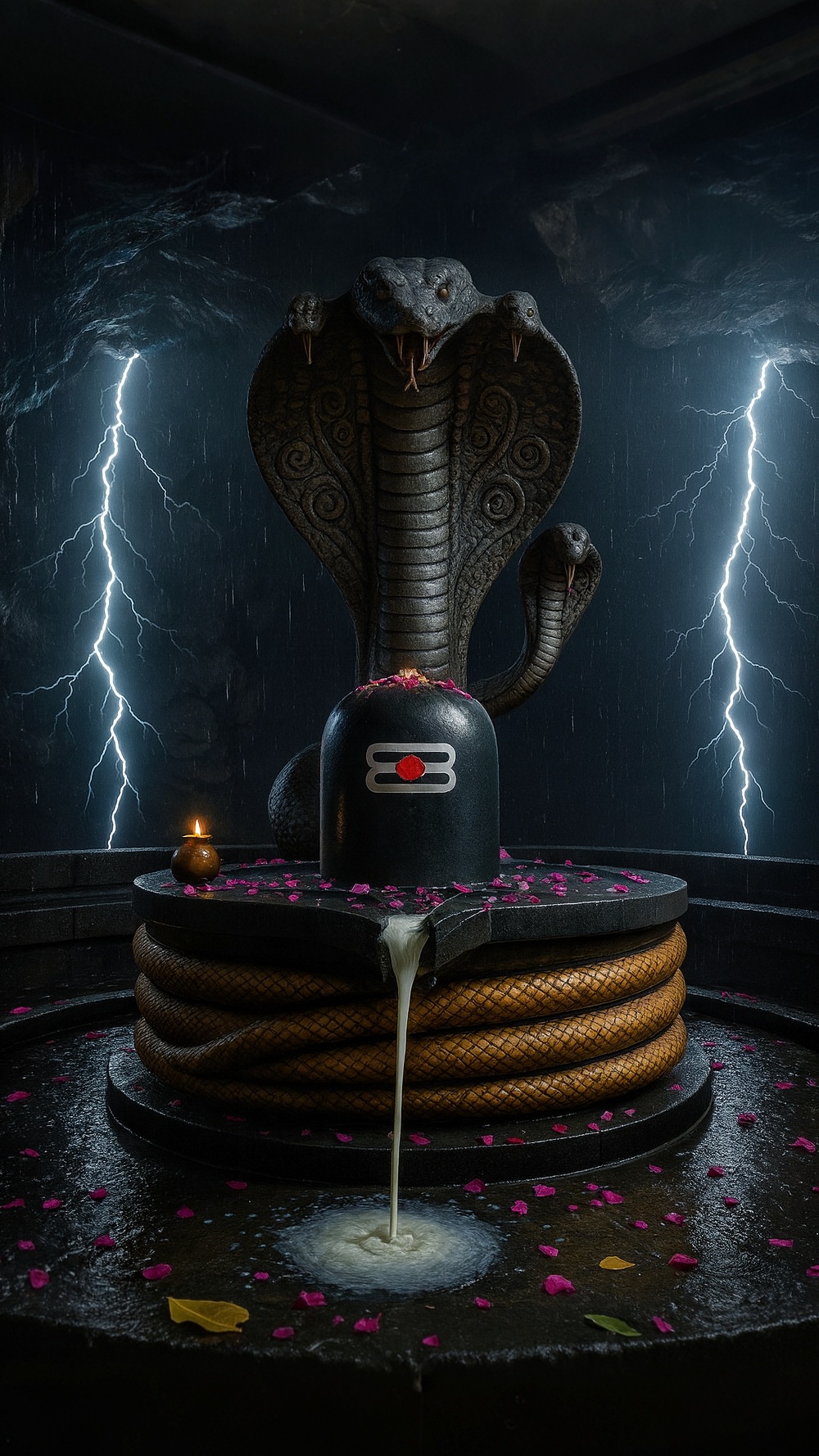 Shivlinga Mobile 3821 - Mobile Shivlinga Wallpaper