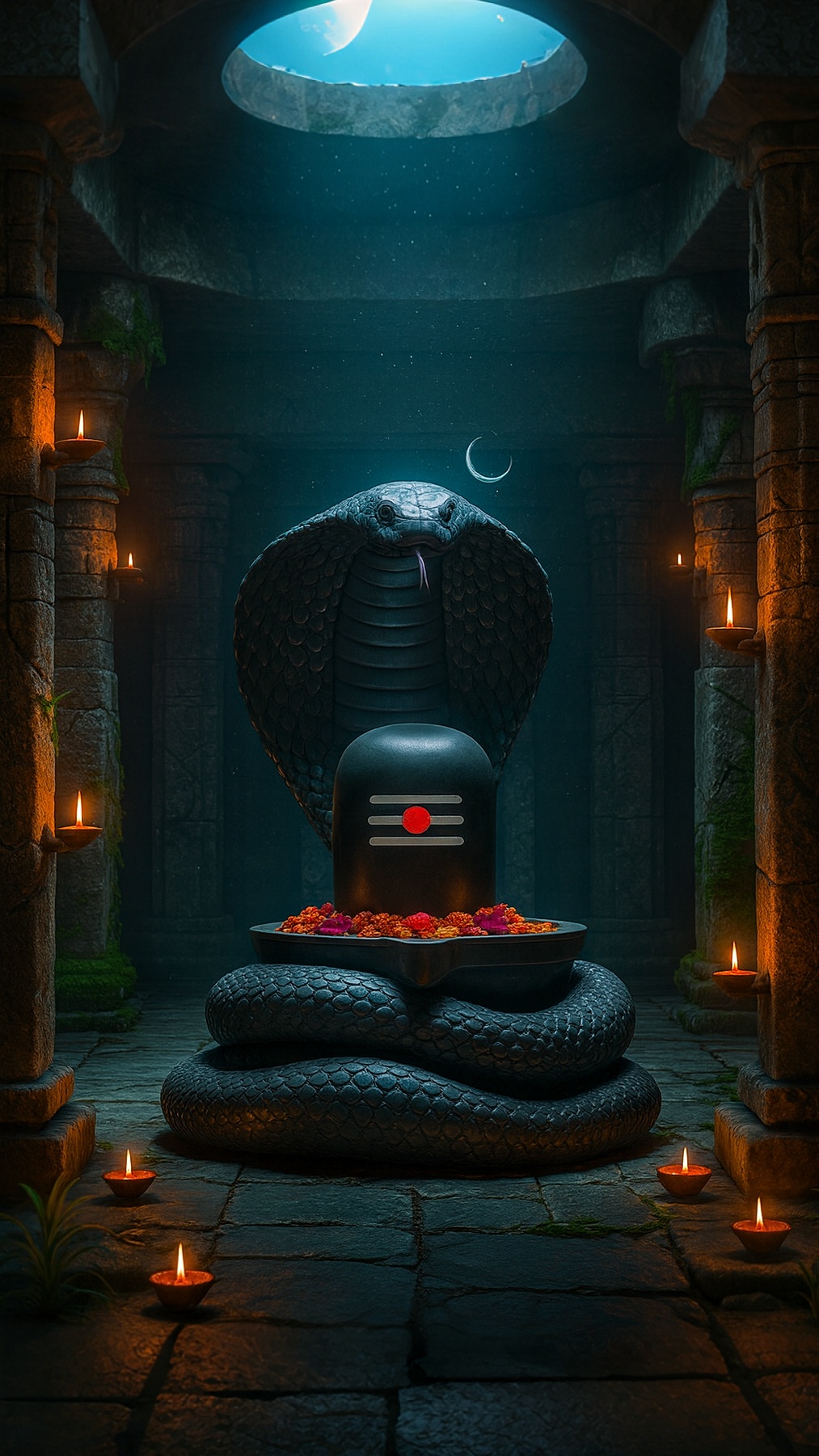 Shivlinga Mobile 1746 - Mobile Shivlinga Wallpaper