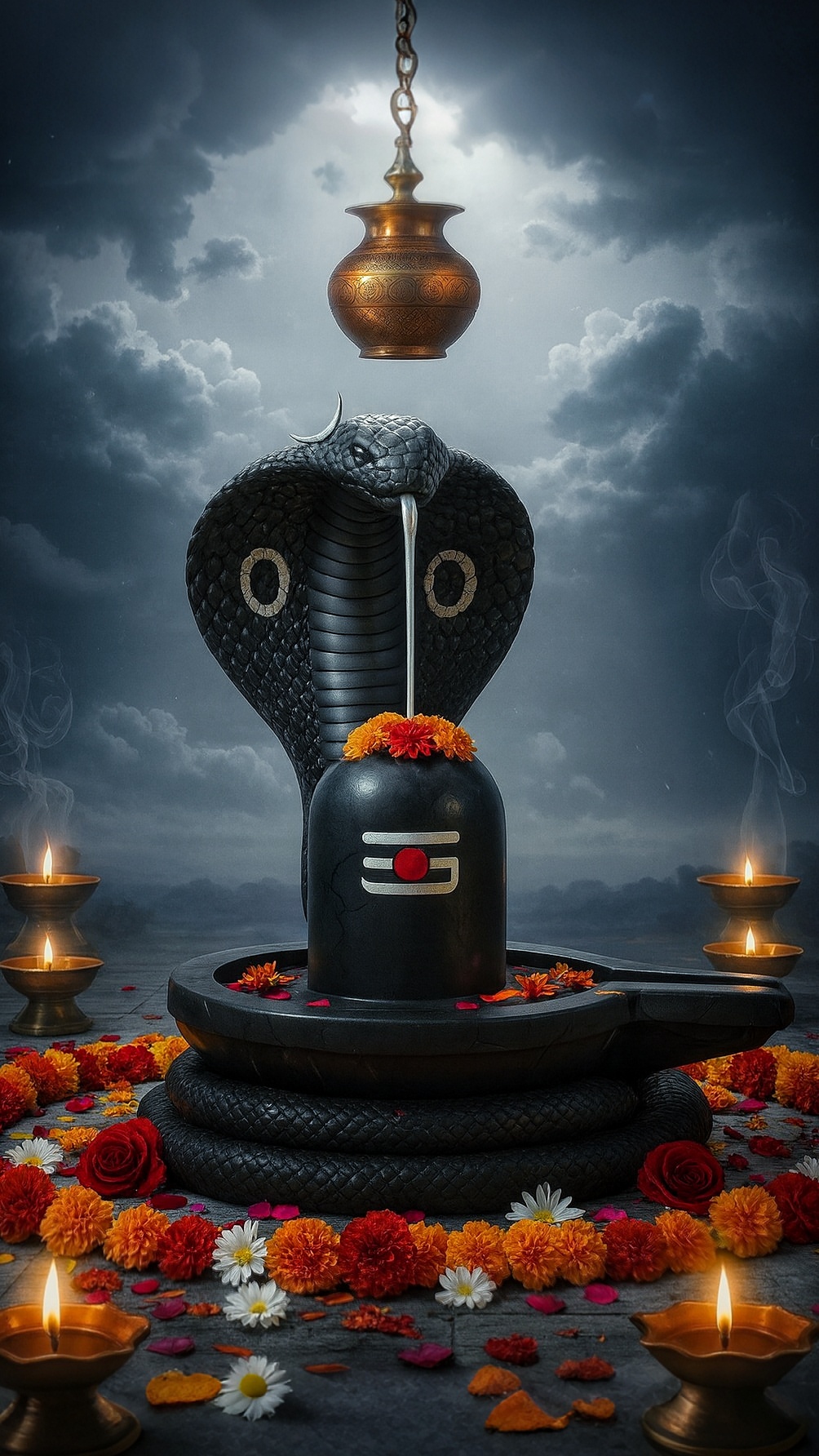 Shivlinga Mobile 1931 - Mobile Shivlinga Wallpaper