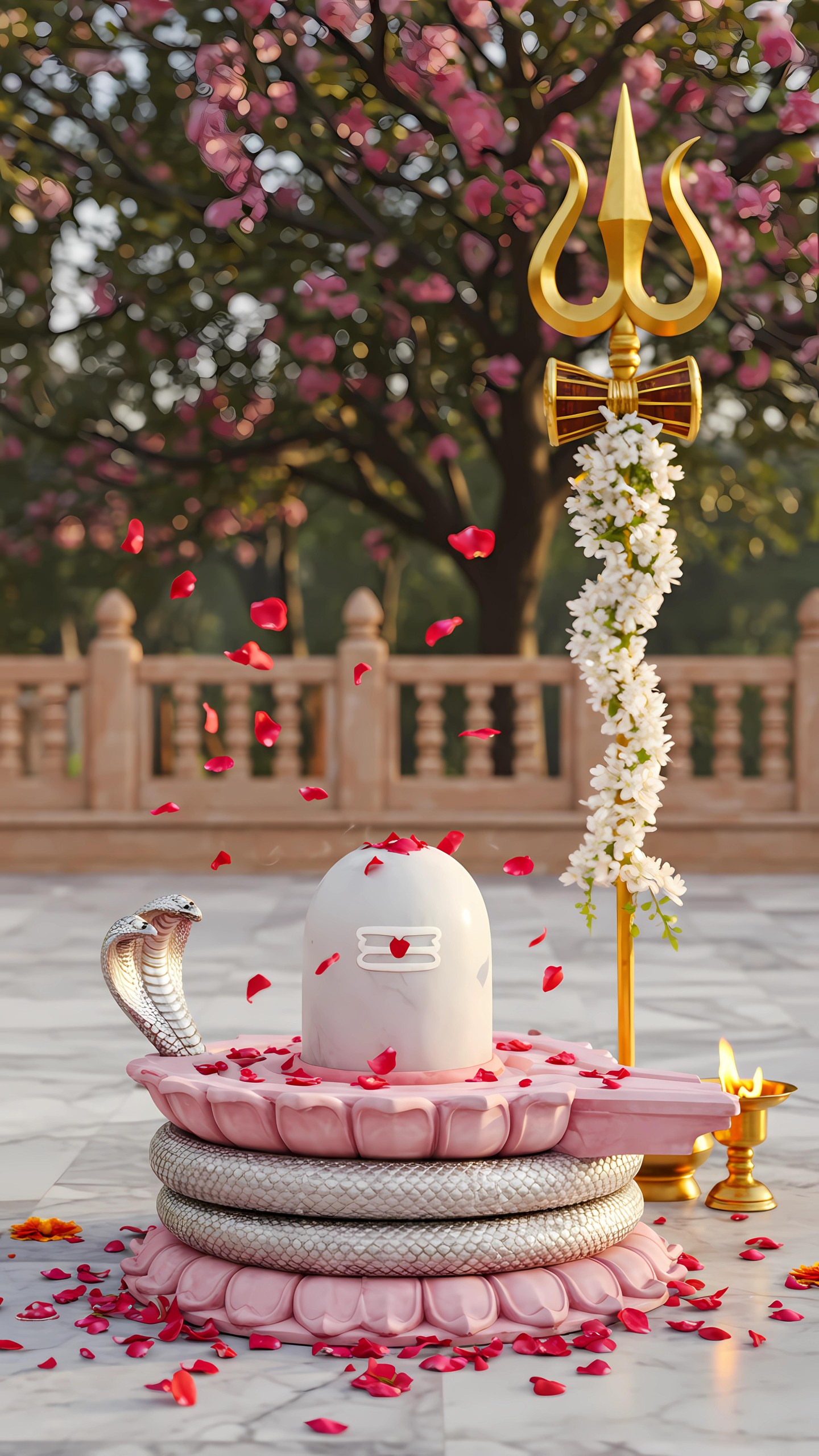 Shivlinga Mobile 8727 - Mobile Shivlinga Wallpaper