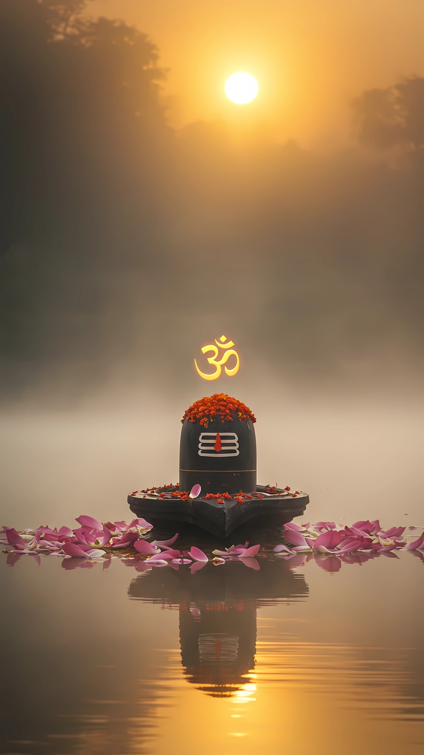 Shivlinga Mobile 4221 - Mobile Shivlinga Wallpaper