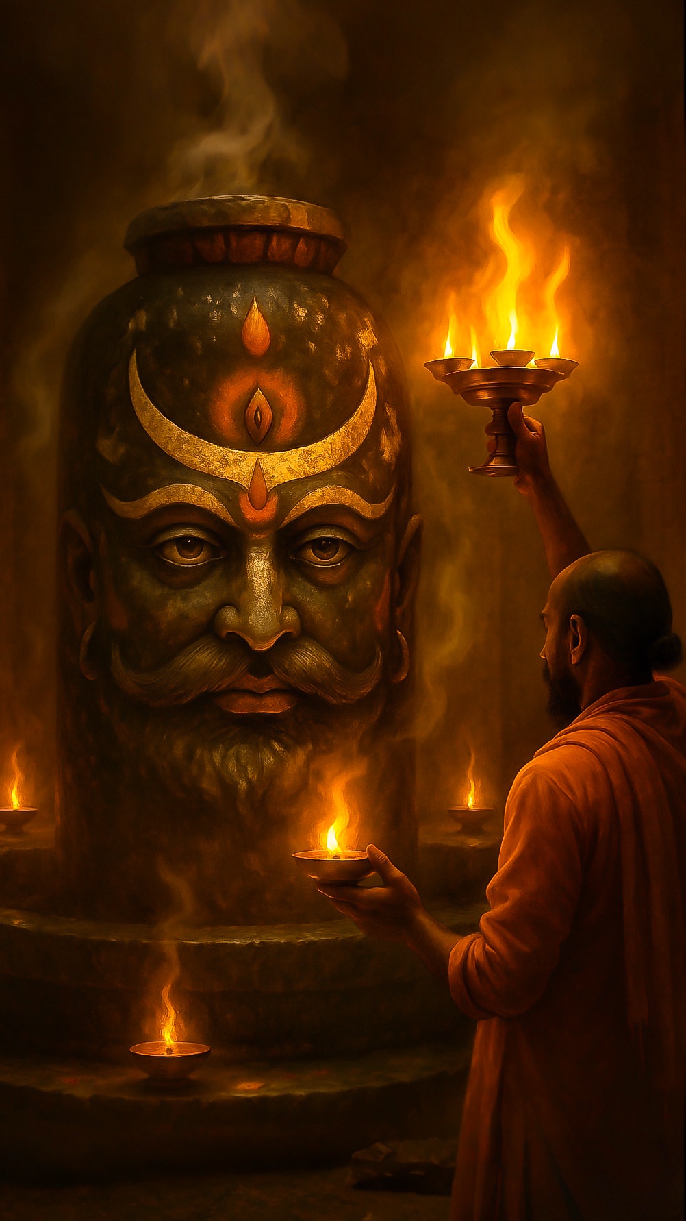 Shivlinga Mobile 1775 - Mobile Shivlinga Wallpaper