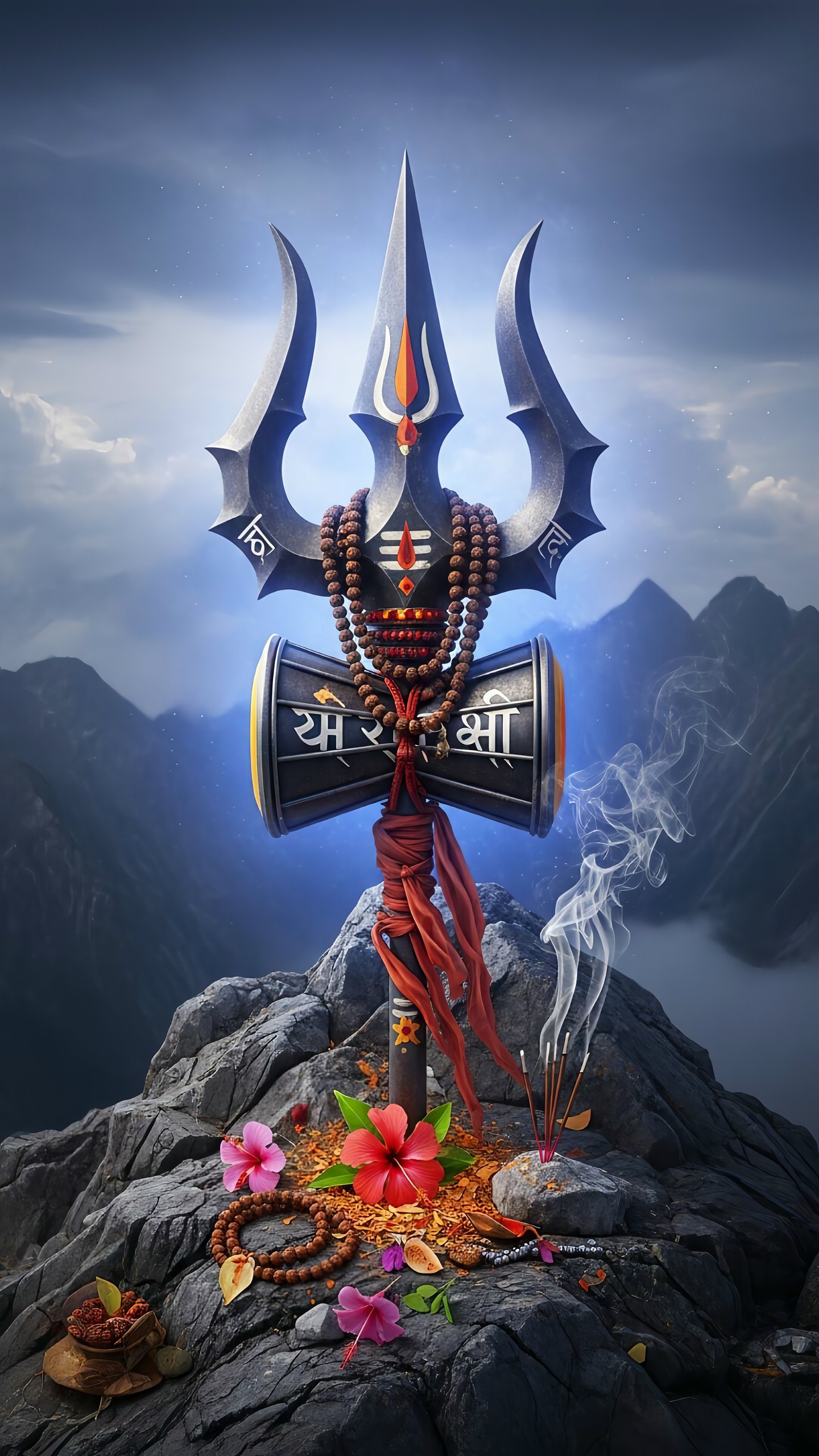 Trishul Mobile 5418 - Mobile Trishul Wallpaper
